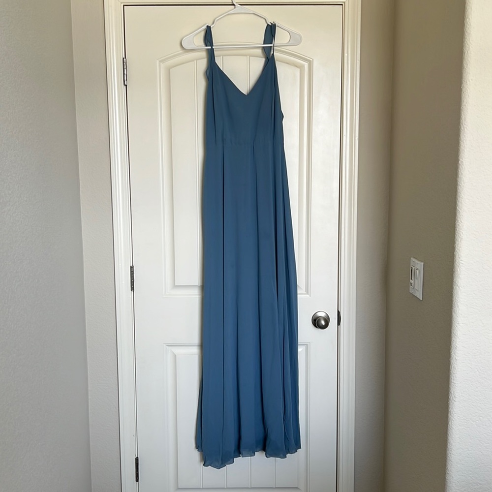 Light Blue Lulus Formal Dress